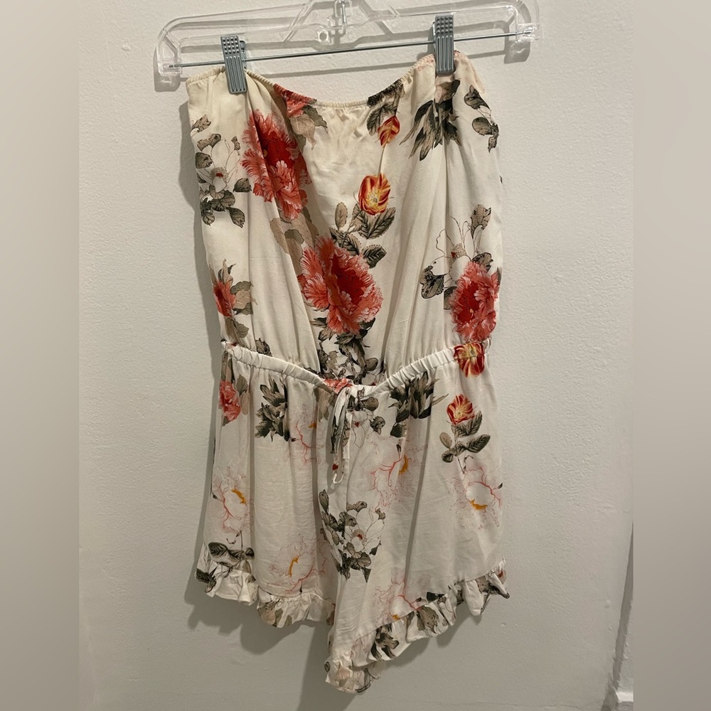 Yumi Kim strapless romper size small
